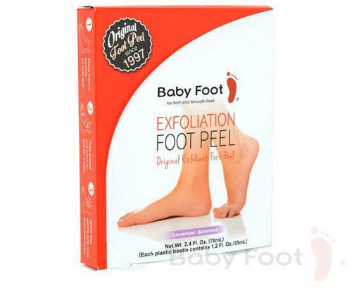 Baby Feet The Original Exfoliation Foot Peel in Lavender Scent be summer ready
